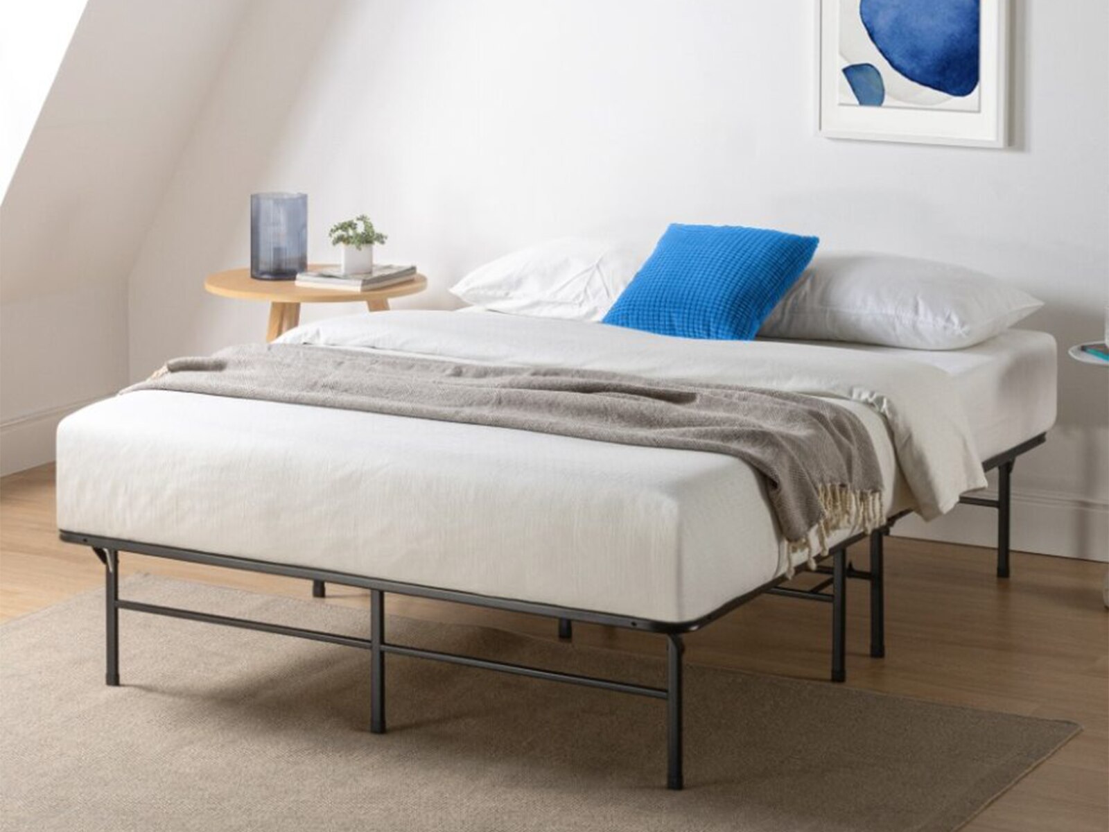 Heavy Duty Raised Metal Platform Frame